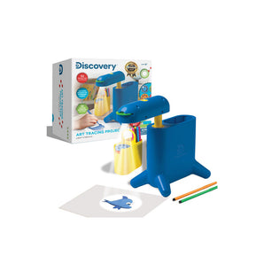 Discovery Kids STEM Art Tracing Projector Light Stencils