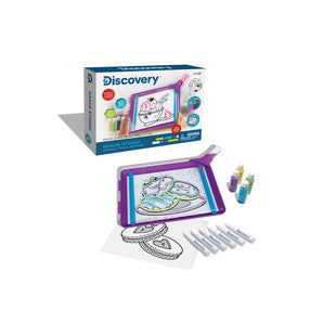 Discovery Kids STEM Shake Studio Sprinkle Stencil Designer