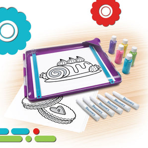 Discovery Kids STEM Shake Studio Sprinkle Stencil Designer