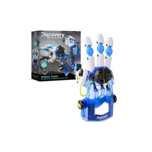 Discovery Mindblown 87-Piece DIY Bionic Hand Hydraulic Build Kit