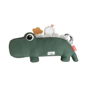 Done by Deer Done By Deer Tummy Time Activity Toy Croco Green