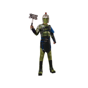 Thor Ragnarok Deluxe Hulk War Child Costume