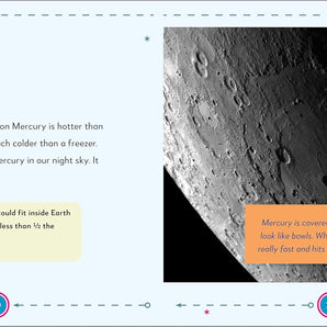 My First Book of Planets: All about the Solar System for Kids