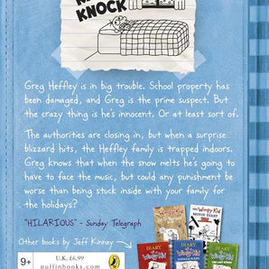 Diary of a Wimpy Kid : Cabin fever-Book 6