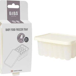 BIBS Baby Food Freezer Tray Ivory