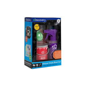 Discovery Kids STEM Deluxe Chalk Blast Assorted Set
