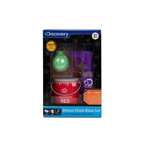 Discovery Kids STEM Deluxe Chalk Blast Assorted Set