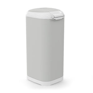Diaper Genie Select Odor Lock Stainless Steel Diaper Pail with Advanced Odor Control