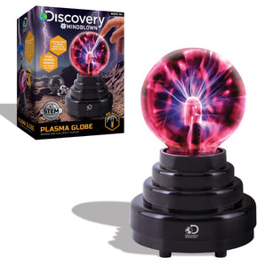 Discovery Mindblown Plasma Globe Interactive Electricity Display