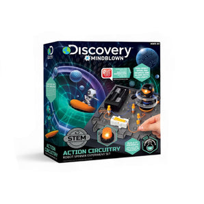 Discovery Mindblown Toy Circuitry Action Experiment Set - Robot Spinner