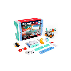 Discovery Mindblown Early Engineers 88-Piece Toy Building Set