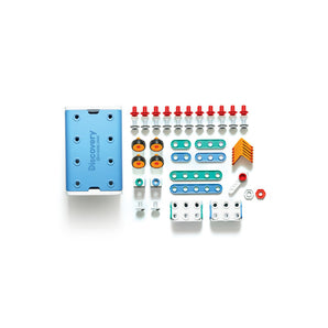 Discovery Mindblown Early Engineers 88-Piece Toy Building Set