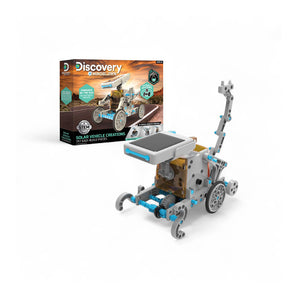Discovery Mindblown Solar Vehicle Creations 197 Easy-Build-Pieces