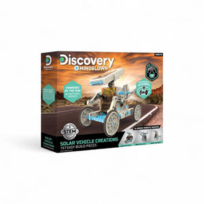 Discovery Mindblown Solar Vehicle Creations 197 Easy-Build-Pieces