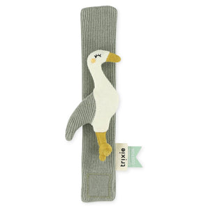 Eco-Friendly Handmade Kids' Animal Wrist Rattle Toy for Babies and Toddlers