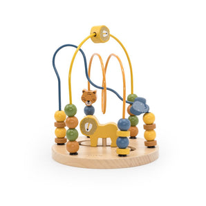Trixie. Wooden Animal Beads Maze Toy