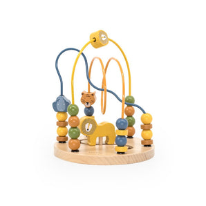 Trixie. Wooden Animal Beads Maze Toy