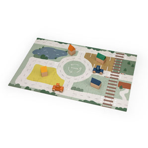Trixie Wooden Road Puzzle Toy With Accessories