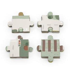 Trixie Wooden Road Puzzle Toy With Accessories