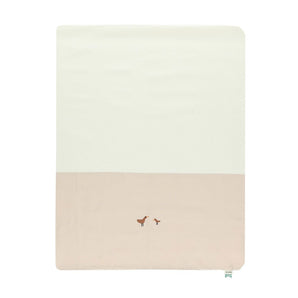 Eco-Friendly Kids Cot Sheet 110x140cm – Soft and Breathable Bedding