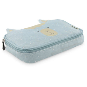Eco-Friendly Kids Rectangular Pencil Case – Cute Animal Designs for School Gifts