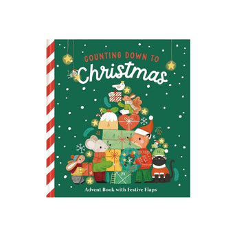 Counting Down To Christmas | First Advent Calendar Flap Book For Babies