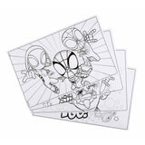 Crayola – 18 Giant Coloring Pages Spidey & His Amazing Friends – Coloring Book – Ages 3 Years +