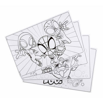 Crayola – 18 Giant Coloring Pages Spidey & His Amazing Friends – Coloring Book – Ages 3 Years +