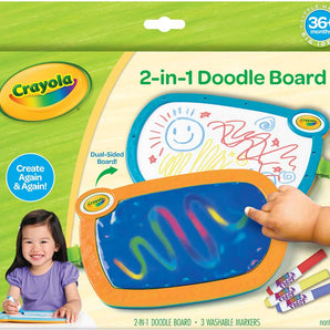 Crayola 2 In 1 Doodle Board