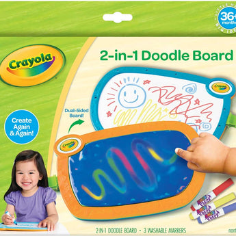 Crayola 2 In 1 Doodle Board