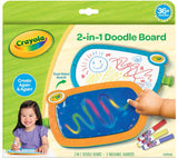 Crayola 2 In 1 Doodle Board