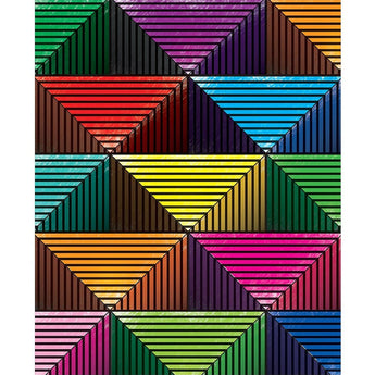 Crayola Art With Edge: Optical Illusions Coloring Book | Art With Edge