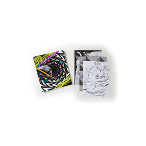 Crayola Art With Edge: Optical Illusions Coloring Book | Art With Edge