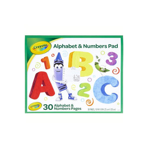 Crayola Beginning Abc Tablet For Kids Fun Learning Pad | Books & Pads
