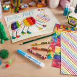Crayola Bright Pop! Cardstock 25 Ct. | Books & Pads