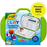 Crayola Clay Sculpting Station For Kids | Kits & Toys