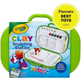 Crayola Clay Sculpting Station For Kids | Kits & Toys