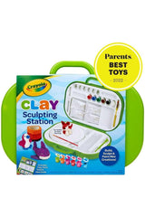 Crayola Clay Sculpting Station For Kids | Kits & Toys