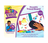 Crayola Color & Erase Drawing Board For Kids