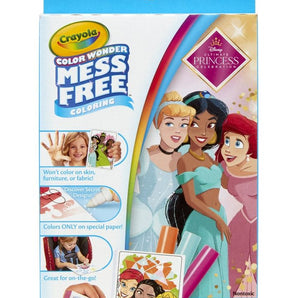 Crayola Color Wonder Disney Princess Mini Box Set