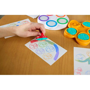 Crayola Color Wonder Mess Free Fingerpaint & Stamper Kit, Safari Stamps For Kids