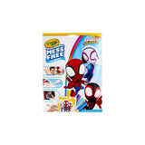 Crayola Color Wonder Mess Free Pad & Marker Spidey And His Amazing Friends