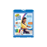 Crayola Color Wonder Mess Free Stow & Go Travel Kit