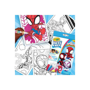 Crayola Color Wonder Mini Box Set Spidey & His Amazing Friends | A & C