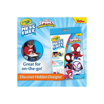 Crayola Color Wonder Mini Box Set Spidey & His Amazing Friends | A & C