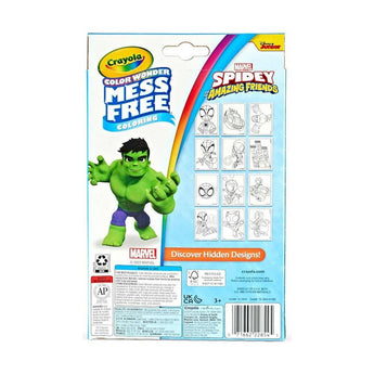 Crayola Color Wonder Mini Box Set Spidey & His Amazing Friends | A & C