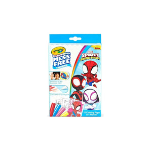 Crayola Color Wonder Mini Box Set Spidey & His Amazing Friends | A & C