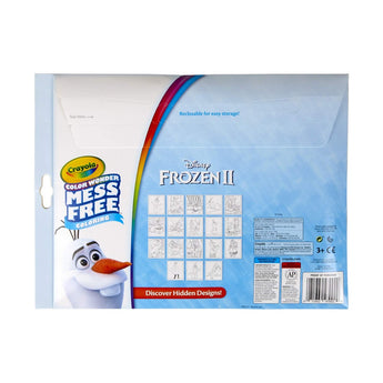 Crayola Color Wonder Overwrap Frozen 2 Set | Color Wonder Overwrap