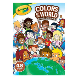 Colors of the World Coloring Book - 48 Pages