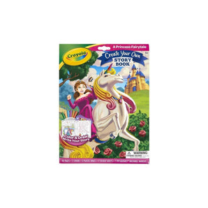 Crayola Create Your Own Storybook, Fairytale Kit | Coloring Books